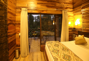 MPT Jungle resort sarhi, kanha AC deluxe room